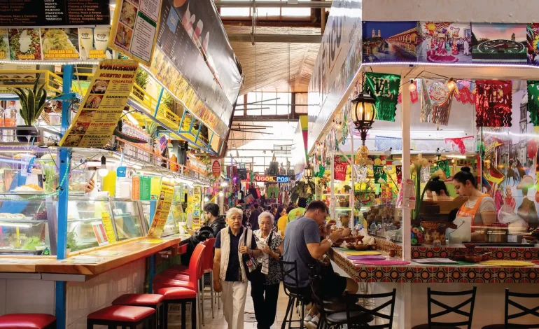 Tour gastronómico por los mercados de la Ciudad de México: Una guía para explorar la cocina local