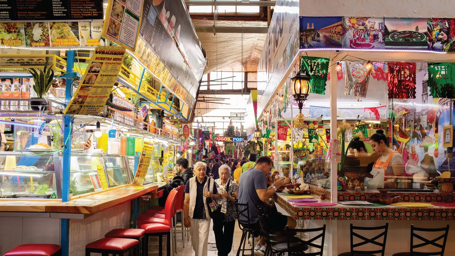 Tour gastronómico por los mercados de la Ciudad de México: Una guía para explorar la cocina local