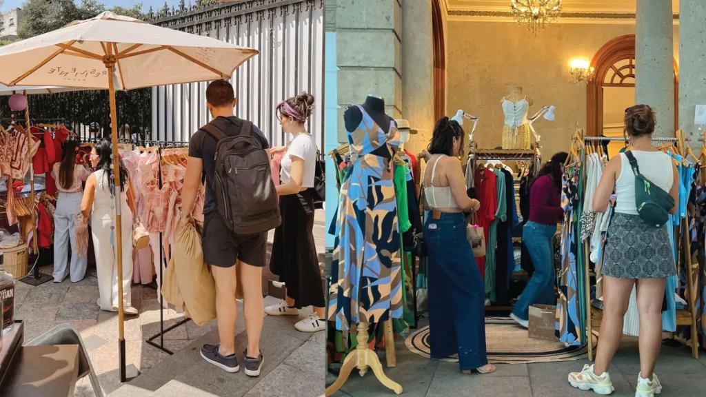 bazar resiliente roma condesa 2025 seccion amarilla