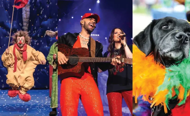 Guadalajara vibra en junio 2025: teatro mágico en el Diana, el colorido Pride en Andador Alcalde, conciertos como Camilo y ferias para profesionales.