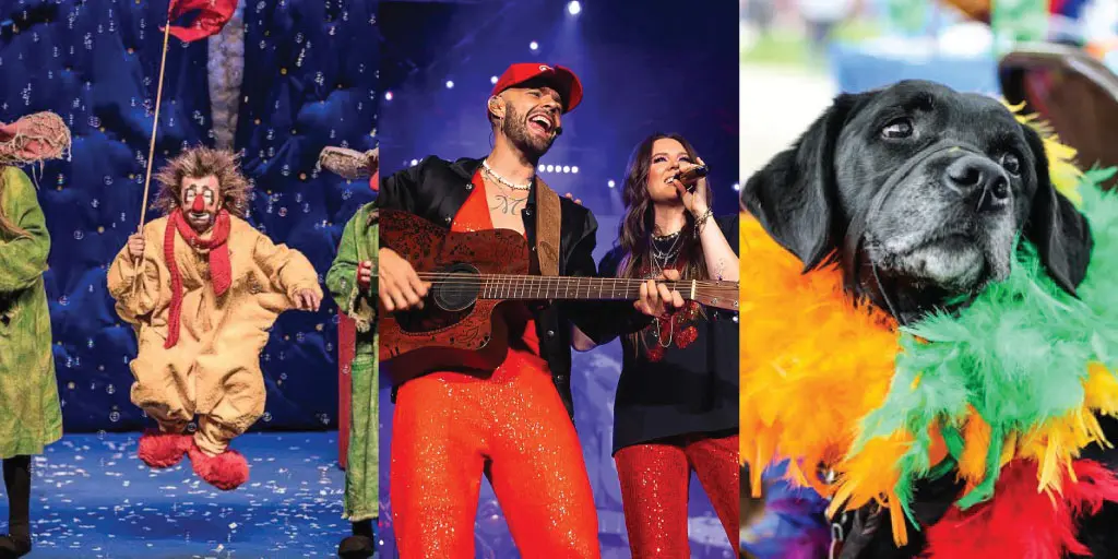 Eventos en Guadalajara Junio 2025: Slava’s Snowshow, Pride y Conciertos