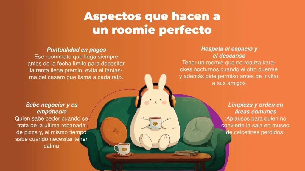 Manual para Roomies: Reglas y Límites Esenciales para Compartir Departamento