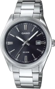 Casio: "Reloj hombre económico Casio MTP-1302PD para ejecutivos - Resistente al agua y carga solar"