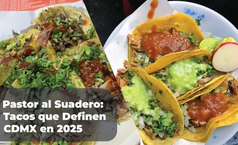 Tacos CDMX 2025: Taquerías imperdibles recomendadas por locales y Google