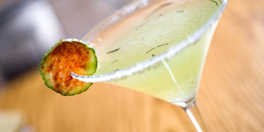 Cucumber Martini