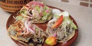 Salbutes, delicia Yucateca