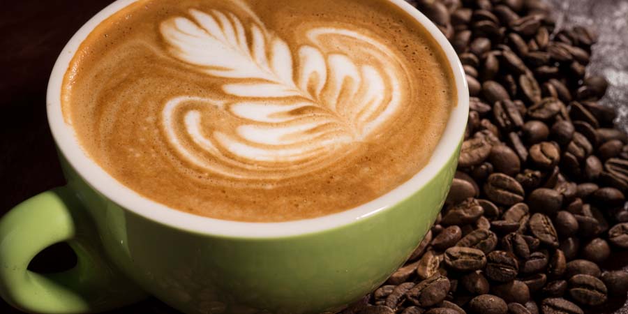 Moka latte receta