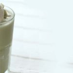 Frappé de matcha