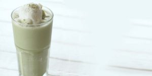 Frappé de matcha