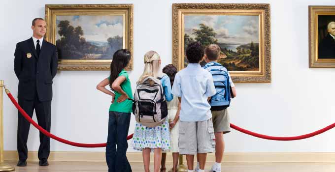 Taller de museografía para niños en Museo Jumex