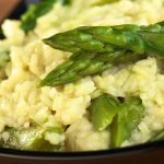 Risotto de espárragos