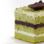 Pastel de matcha