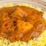 Receta de Pollo Bhuna, platillo de comida india