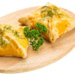 Samosas rellenas de verduras