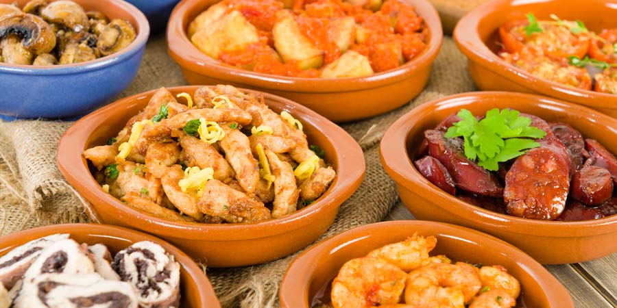 Tapas españolas