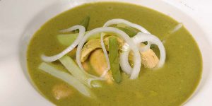 Mole verde