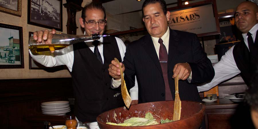 Restaurante Caesar´s el lugar donde nació la Ensalada César