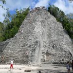 Cobá, zona arqueológica maya en Cancún