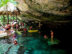 Kantun Chi: parque ecológico de cenotes y grutas