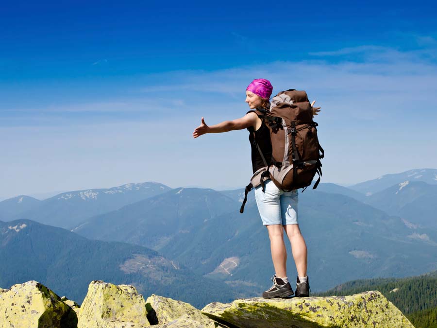 Viajar te hace feliz