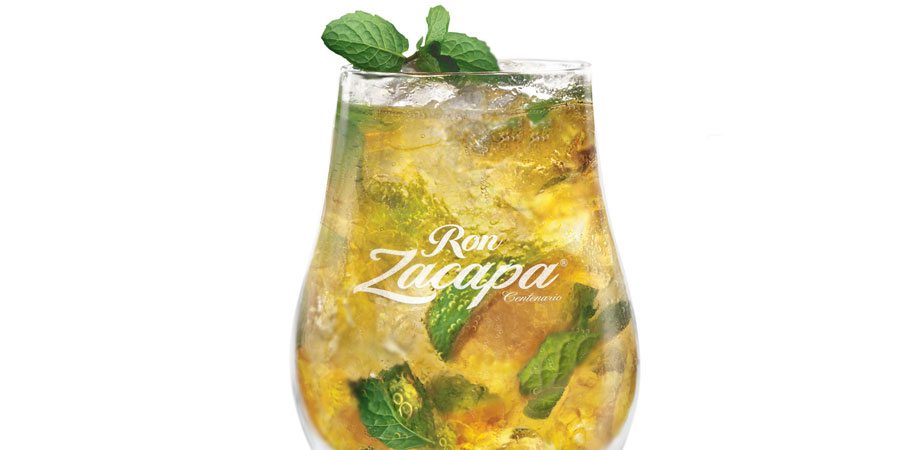 Ingredientes y preparación de Coctel Mojito Zacapa