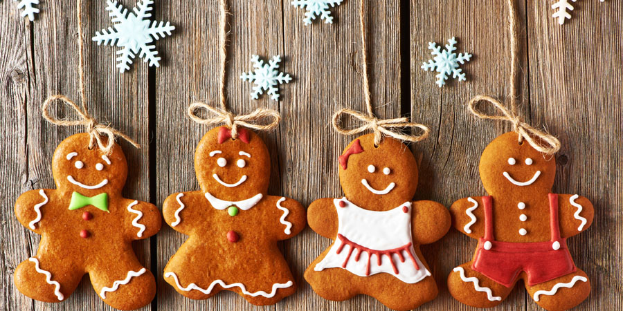 Galletas de jengibre para Navidad