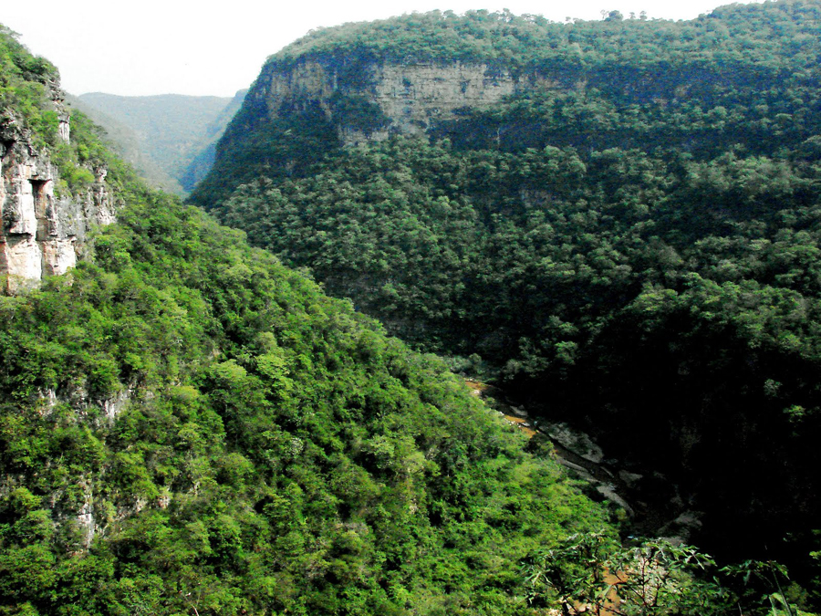 Cañones de la Sierra Madre