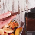 Fondue de chocolate