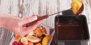 Fondue de chocolate