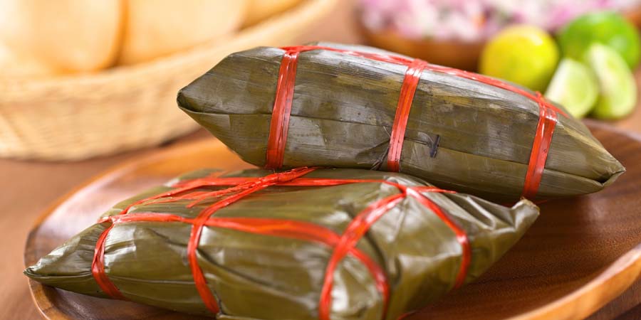 Tamales de Latinoamérica, sabores de Colombia, perú y más