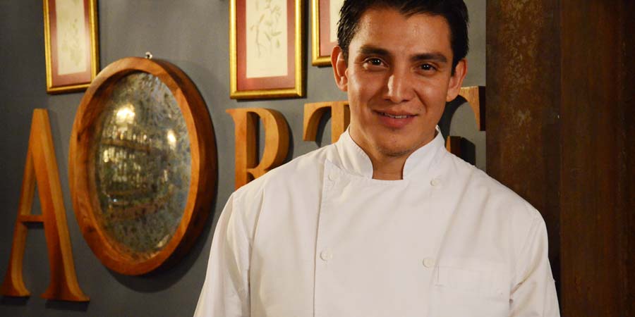 Chef Atzin Santos, lo clásico no pasa de moda