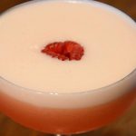 Coctel Pezoncito (Clover Club)