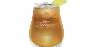 Coctel Zacapa Tonic