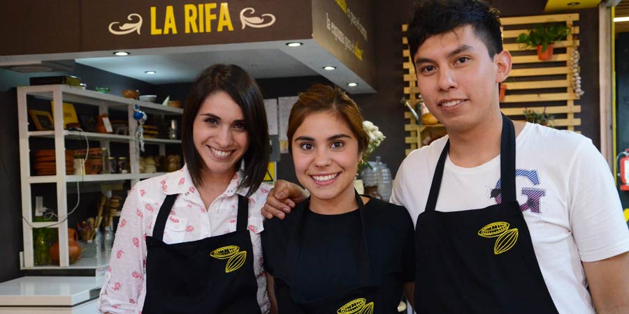 La rifa, chocolatería en Coyoacán que tiene amor por el cacao