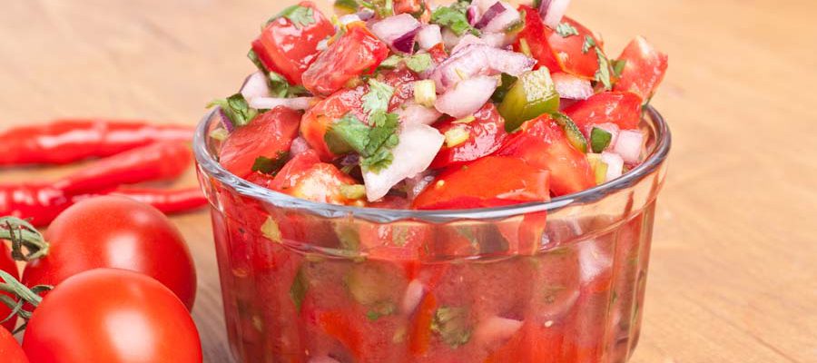 pico de gallo al mezcal