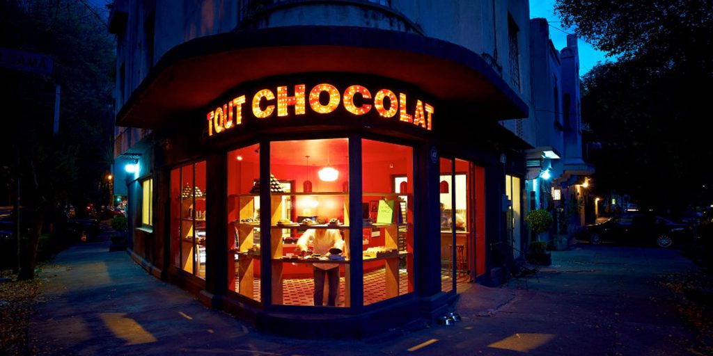 Tout Chocolat de Luis Robledo, un paraíso dedicado al cacao y al chocolate en la Condesa