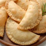 Empanadas de flor de calabaza