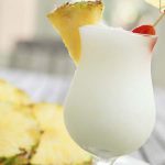 Ponche de piña colada