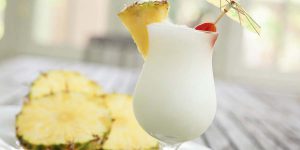 Ponche de piña colada