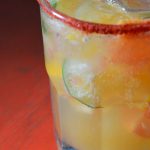 Coctel Caipiriña mezcalera