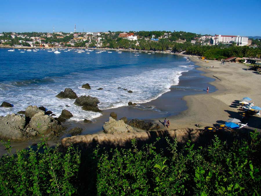 Playas de Puerto Escondido