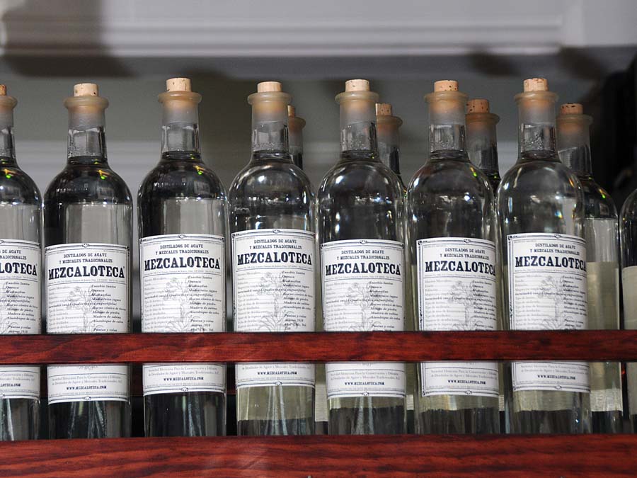 La Mezcaloteca, un lugar para amar más al mezcal