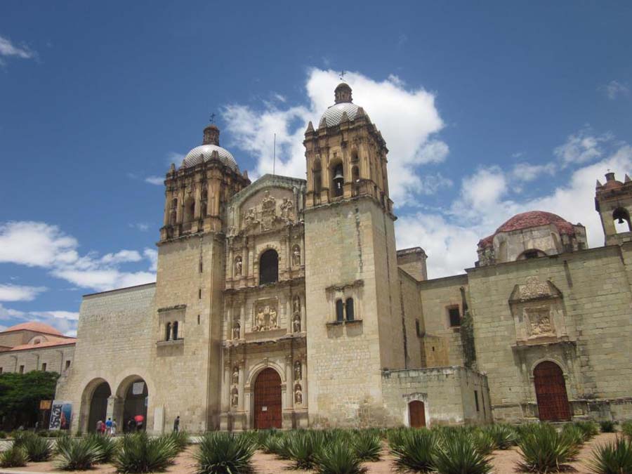 oaxaca templo santo domingo