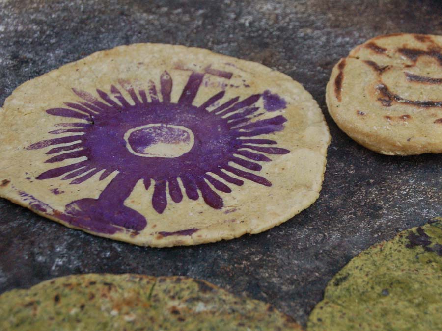 Tortillas ceremoniales de Guanajuato