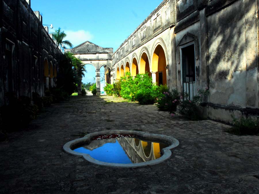 Espectaculares haciendas en Yucatán