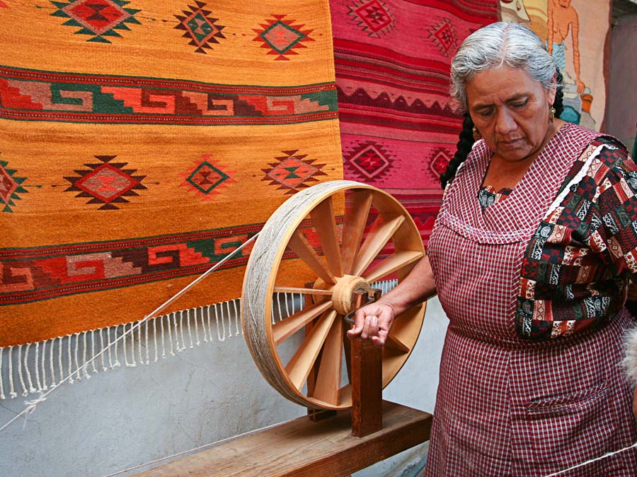 Santa Ana del Valle, textiles y tradición zapoteca