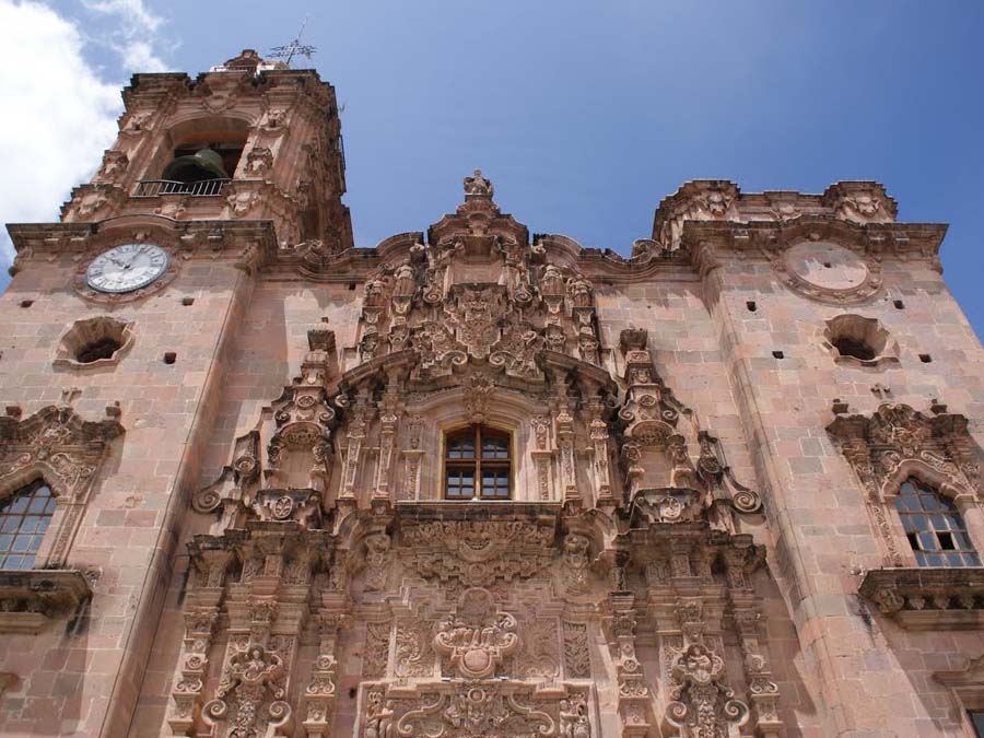 Templo de la Valenciana