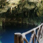 Las grutas en Santa Rosa Xtampac