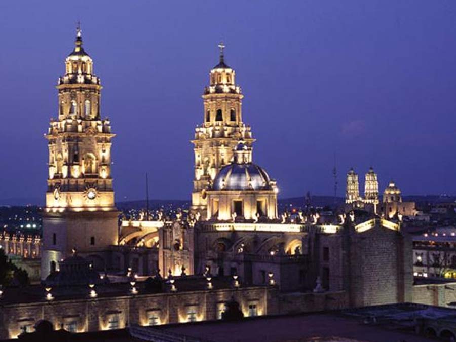 Morelia, patrimonio de la humanidad