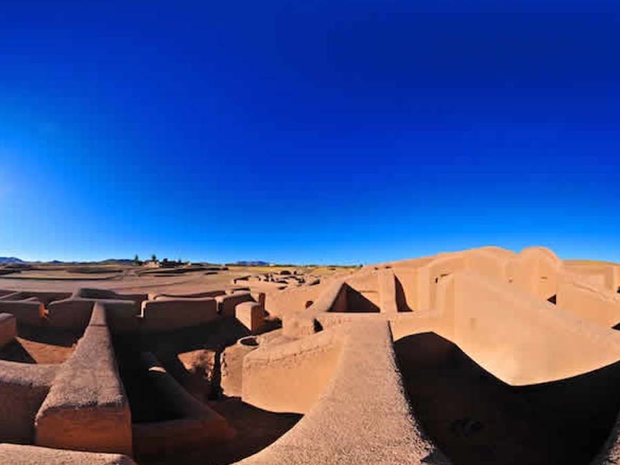 Paquimé, zona arqueológica chihuahuense